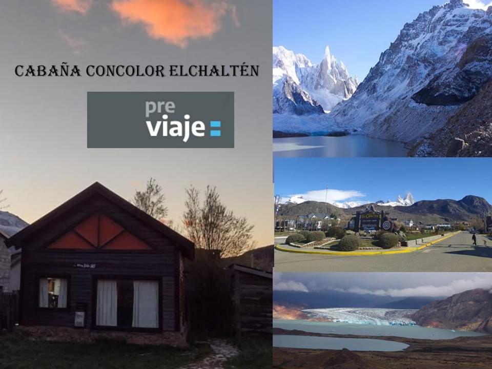 Concolor Villa El Chalten Kültér fotó